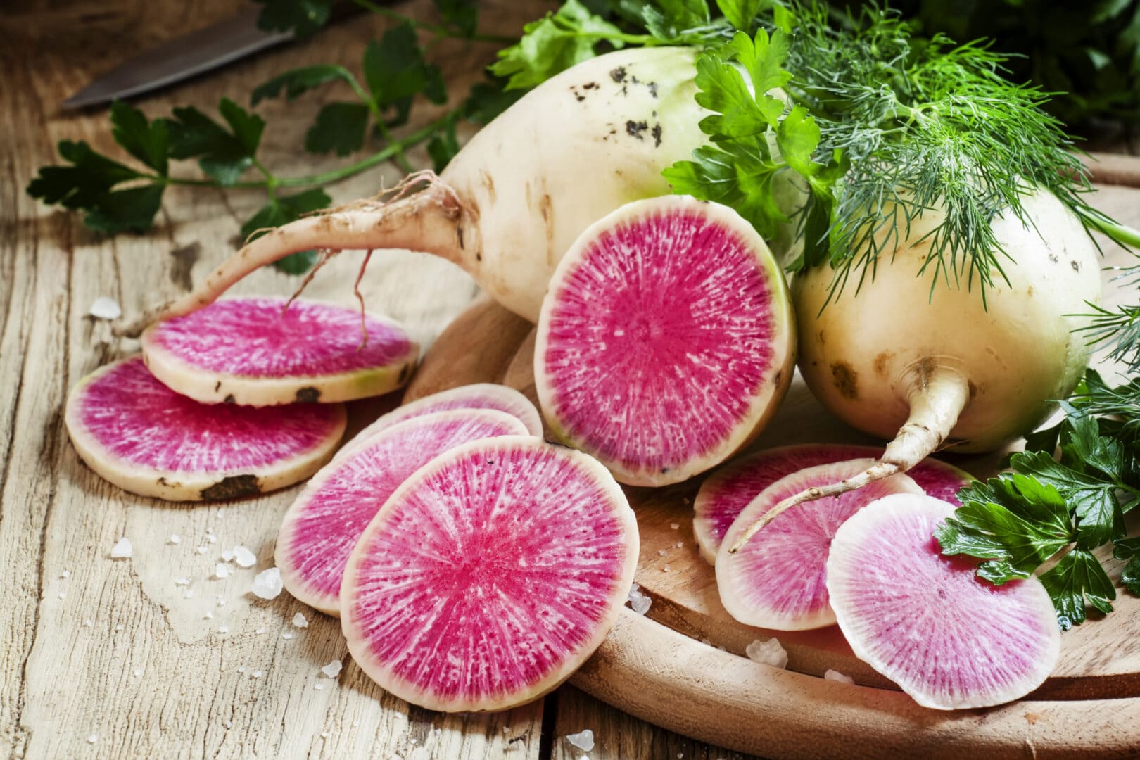 Watermelon Radish