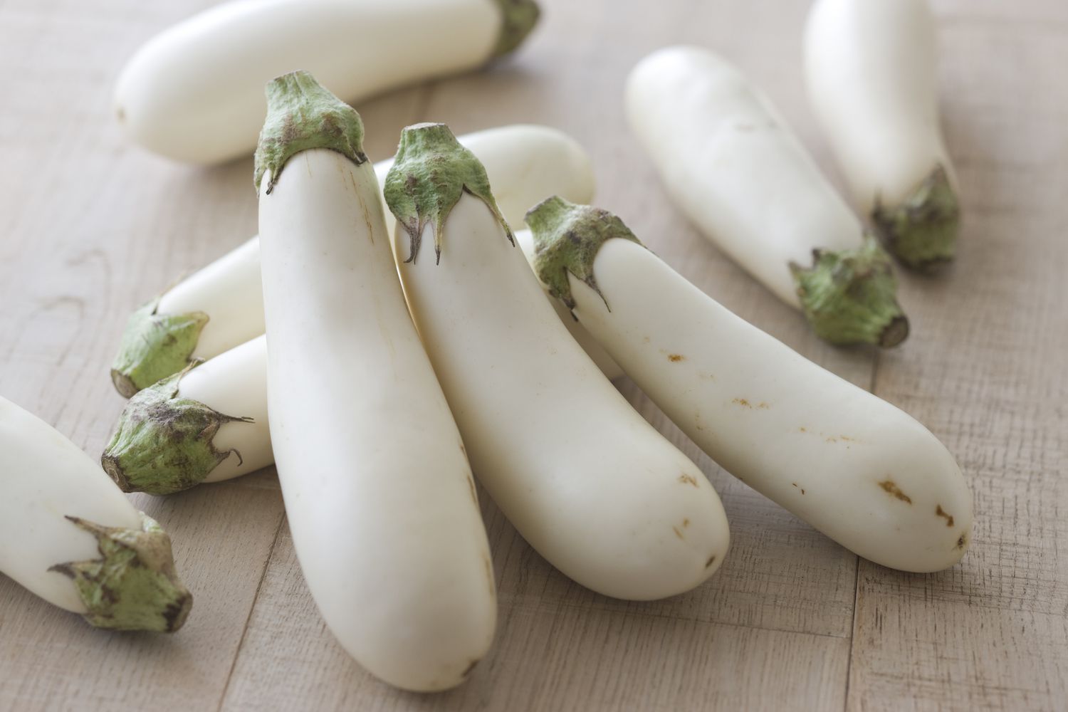White Eggplant